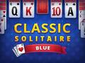 Žaidimas Klasikinis Solitaire Mėlynas internete