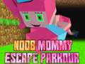 Žaidimas Noob Mamos Pabėgimas Parkour internete