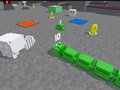 Žaidimas Slankioji Blokinė Gyvatė 3D internete