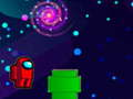 Žaidimas Flappy Among Us internete