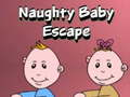 Žaidimas Naughty Baby Escape internete