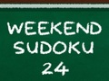 Žaidimas Savaitgalio Sudoku 24 internete