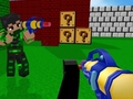 Žaidimas Paintball Pistoletas Pixel 3D 2022 internete
