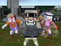 Žaidimas Kovų Pikselių Arena 3D: Išlikimas su Zombiais internete