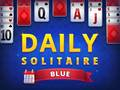 Žaidimas Kasdienis Solitaire Mėlynas internete