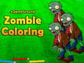 Žaidimas 4GameGround Zombių Spalvinimas internete