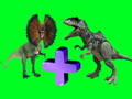 Žaidimas Dinozaurų Monstro Kova internete