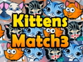 Žaidimas Katinukai Match3 internete
