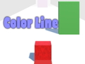 Žaidimas Spalvota linija 3D internete