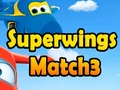 Žaidimas Superwings Match3 internete