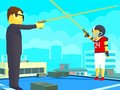 Žaidimas RaGdoll Šaulys 3D internete