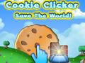 Žaidimas Cookie Clicker: Išgelbėk pasaulį internete