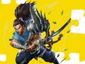 Žaidimas League of Legends Dėlionė internete