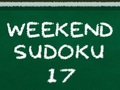 Žaidimas Savaitgalio Sudoku 17 internete