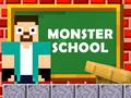 Žaidimas Herobrine vs Monster Mokykla internete