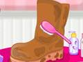 Žaidimas Uggs valymas ir priežiūra internete