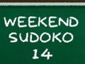 Žaidimas Savaitgalio Sudoku 14 internete