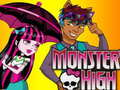 Žaidimas Monster High internete