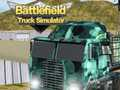 Žaidimas Battlefield Krovinių Automobilių Simuliatorius internete