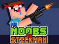 Žaidimas Ponas Noobs vs Stickman internete