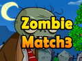 Žaidimas Zombių Match3 internete