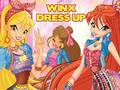 Žaidimas Winx Klubas: Drabužių Rinkimas internete