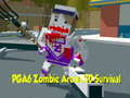 Žaidimas PGA6 Zombie Arena 3D Išlikimas internete