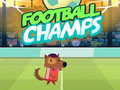 Žaidimas Futbolo čempionai internete