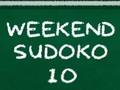 Žaidimas Savaitgalio Sudoku 10 internete