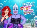 Žaidimas Po vandeniu princesė prieš blogio varžovą internete