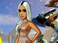 Žaidimas Sukurk Kim Kardashian internete
