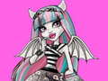 Žaidimas Monster High spalvinimo knygelė internete