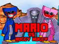 Žaidimas Mario prieš Huggy Wuggy internete