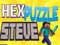 Žaidimas Heksų Puzzles Steve internete