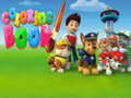 Žaidimas Spalvinimo knyga Paw Patrol internete