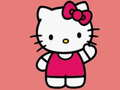 Žaidimas Spalvinimo knyga su Hello Kitty internete