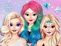 Žaidimas Bejeweled #Glam Makiažo Iššūkis internete