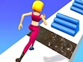 Žaidimas Mergelei Bėga Grožis 3D internete
