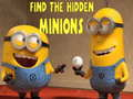 Žaidimas Surask Slėptas Minionas internete