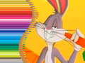 Žaidimas Bugs Bunny spalvinimo knyga internete