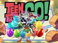Žaidimas Teen Titans Go! Velykinių Kiaušinių Žaidimai internete