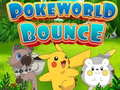 Žaidimas PokePasaulis Bounce internete