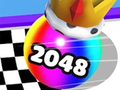 Žaidimas Šaudyk į Kamuolį 2048 internete