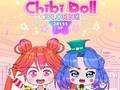 Žaidimas Chibi Lėlė: Apranga ir Dažymas internete