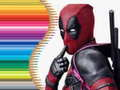 Žaidimas Spalvinimo knyga Deadpoolui internete