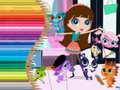 Žaidimas Spalvinimo knyga Littlest Pet Shop internete