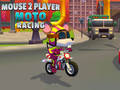 Žaidimas Pelė 2 Žaidėjai Moto Lenktinės internete