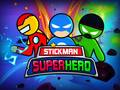 Žaidimas Stickman Superherojus internete