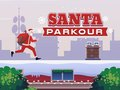 Žaidimas Santa Parkour internete