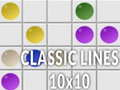 Žaidimas Klasikinės Linijos 10x10 internete